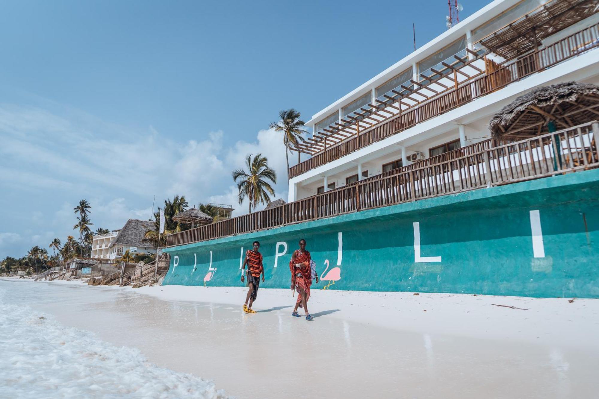 Pili Pili Tropical Beach Jambiani (Zanzibar) Exterior photo